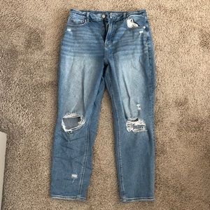 American Eagle Curvy Mom Jean